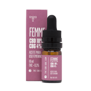 aceite GOTAS FEMME