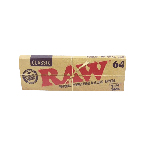raw 64 hojas