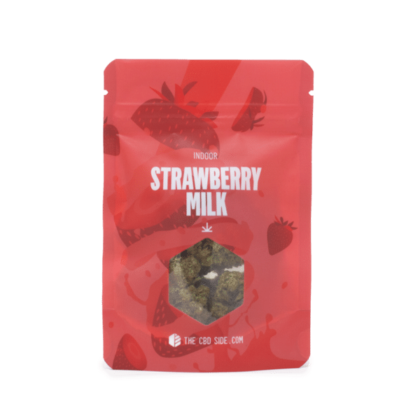 strawberry milk 5gr sin cogollo