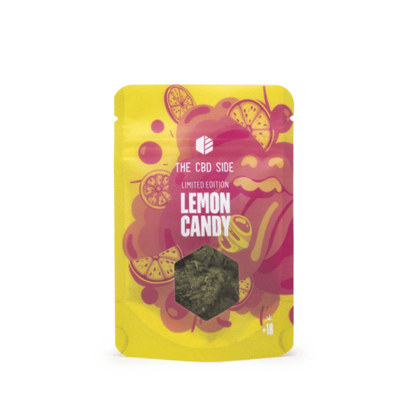 lemon candy CBD sin cogollo