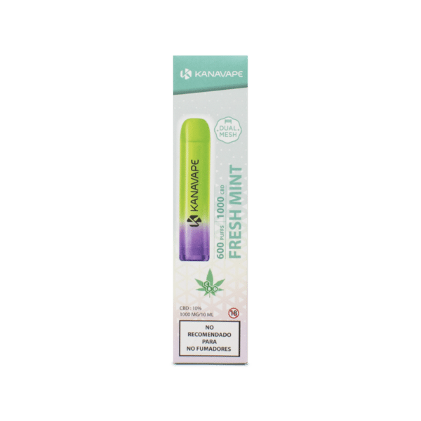 kanavape fresh mint cbd