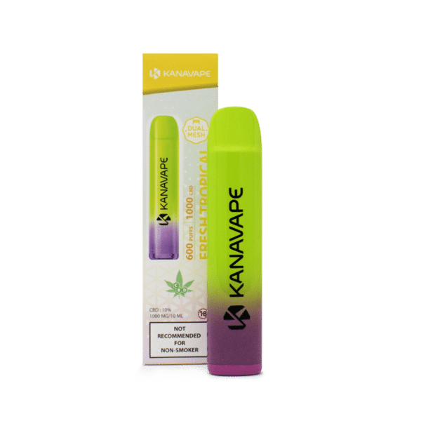 kanavape fresh tropical cbd