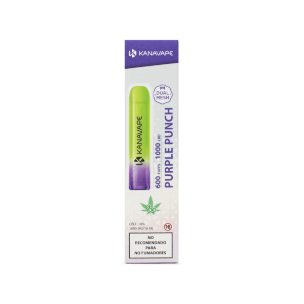 kanavape purple punch cbd