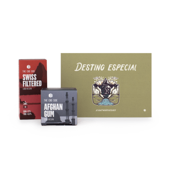 destino especial pack resina cdb